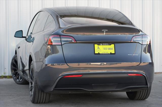 2021 Tesla Model Y Long Range Dual Motor All-Wheel Drive