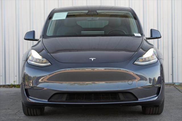 2021 Tesla Model Y Long Range Dual Motor All-Wheel Drive