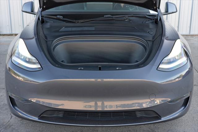 2021 Tesla Model Y Long Range Dual Motor All-Wheel Drive