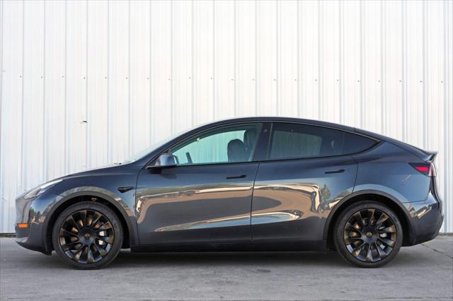 2021 Tesla Model Y Long Range Dual Motor All-Wheel Drive