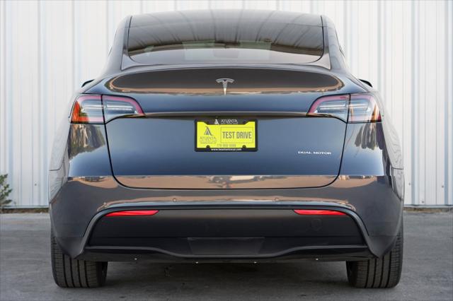 2021 Tesla Model Y Long Range Dual Motor All-Wheel Drive