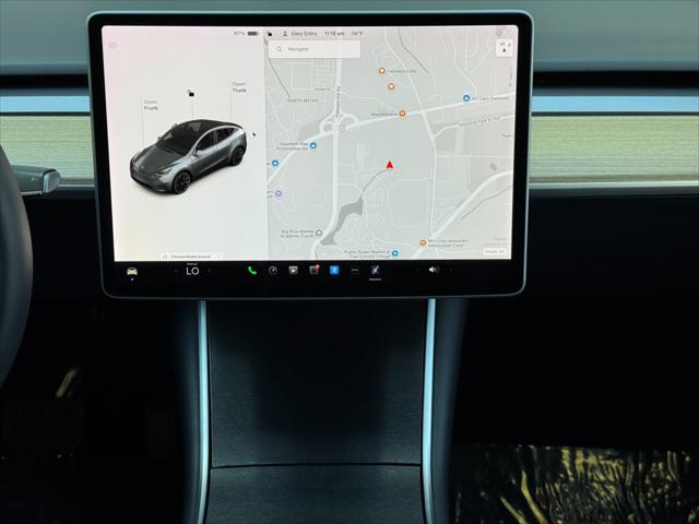 2021 Tesla Model Y Long Range Dual Motor All-Wheel Drive