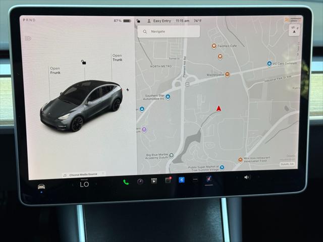 2021 Tesla Model Y Long Range Dual Motor All-Wheel Drive
