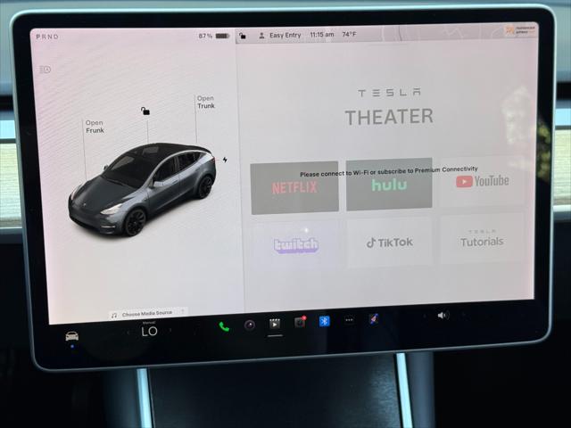 2021 Tesla Model Y Long Range Dual Motor All-Wheel Drive