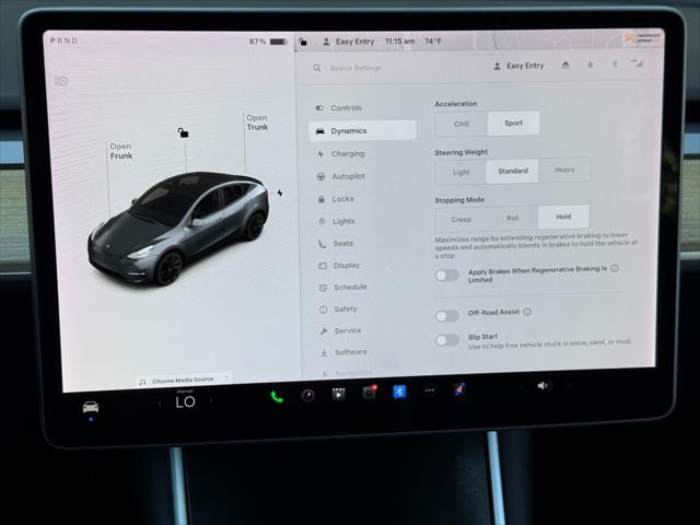 2021 Tesla Model Y Long Range Dual Motor All-Wheel Drive