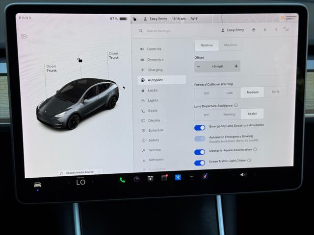 2021 Tesla Model Y Long Range Dual Motor All-Wheel Drive