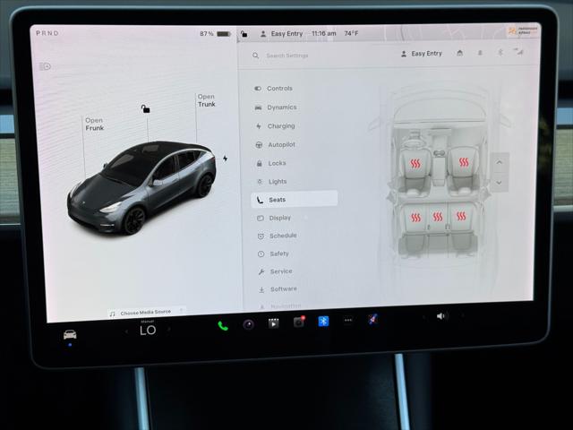 2021 Tesla Model Y Long Range Dual Motor All-Wheel Drive