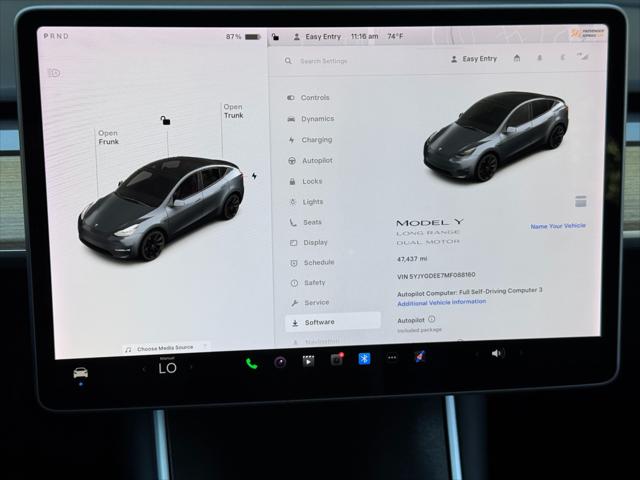 2021 Tesla Model Y Long Range Dual Motor All-Wheel Drive