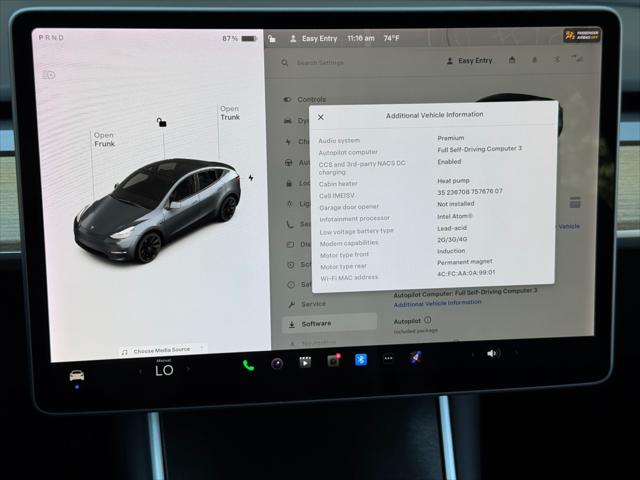 2021 Tesla Model Y Long Range Dual Motor All-Wheel Drive