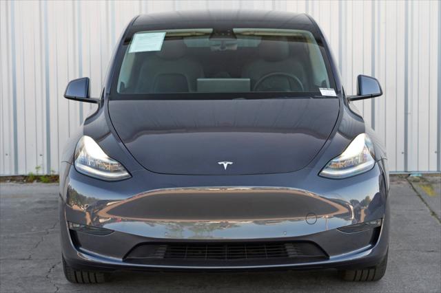 2021 Tesla Model Y Long Range Dual Motor All-Wheel Drive