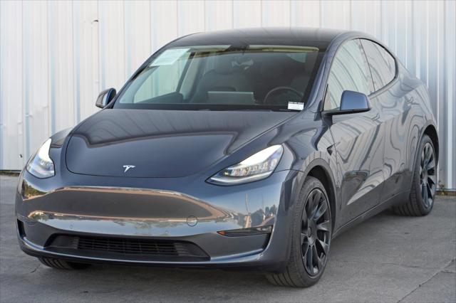 2021 Tesla Model Y Long Range Dual Motor All-Wheel Drive