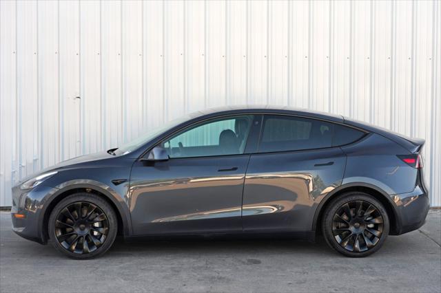 2021 Tesla Model Y Long Range Dual Motor All-Wheel Drive