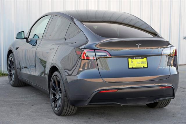 2021 Tesla Model Y Long Range Dual Motor All-Wheel Drive