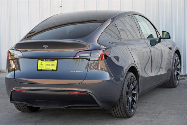 2021 Tesla Model Y Long Range Dual Motor All-Wheel Drive