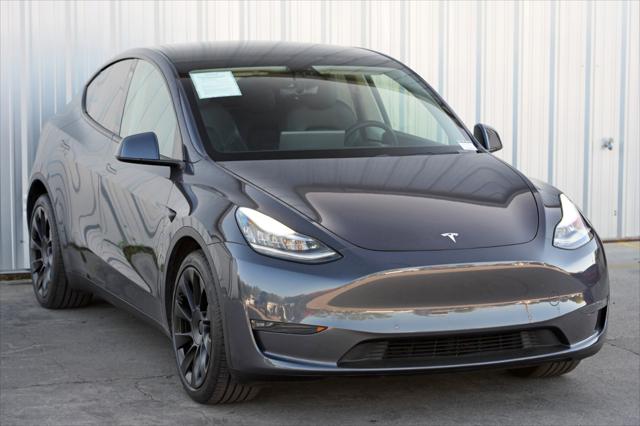 2021 Tesla Model Y Long Range Dual Motor All-Wheel Drive