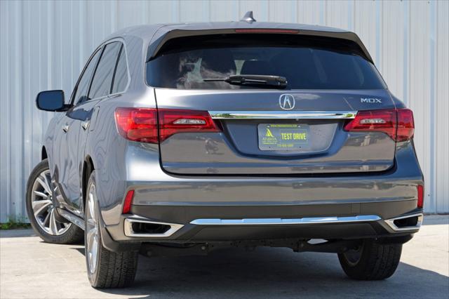 2017 Acura MDX w/Technology Package
