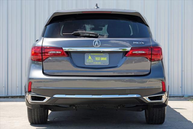2017 Acura MDX w/Technology Package