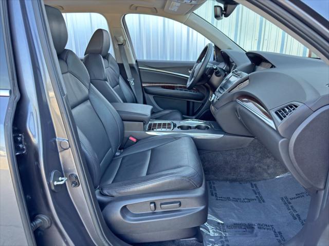 2017 Acura MDX w/Technology Package
