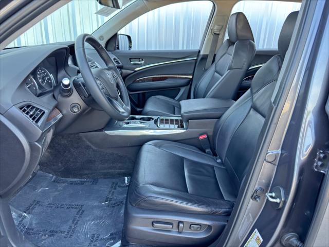 2017 Acura MDX w/Technology Package