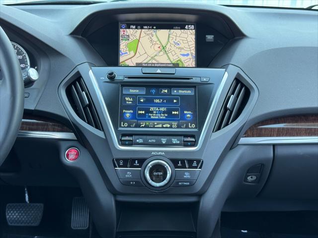 2017 Acura MDX w/Technology Package