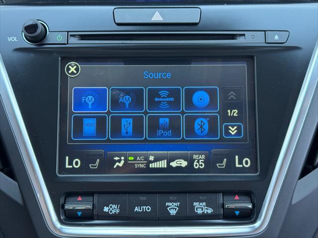 2017 Acura MDX w/Technology Package