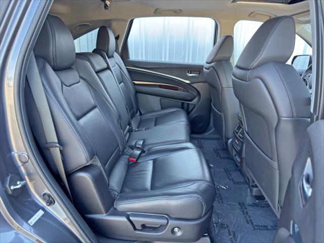 2017 Acura MDX w/Technology Package