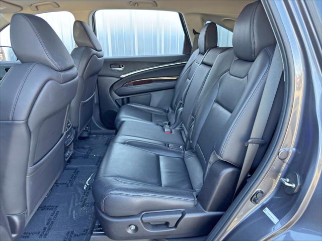 2017 Acura MDX w/Technology Package