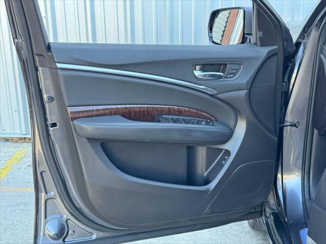 2017 Acura MDX w/Technology Package