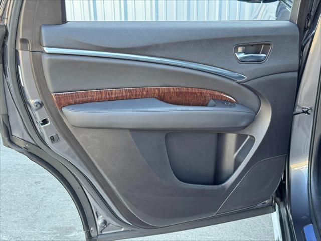 2017 Acura MDX w/Technology Package
