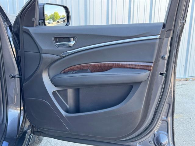 2017 Acura MDX w/Technology Package