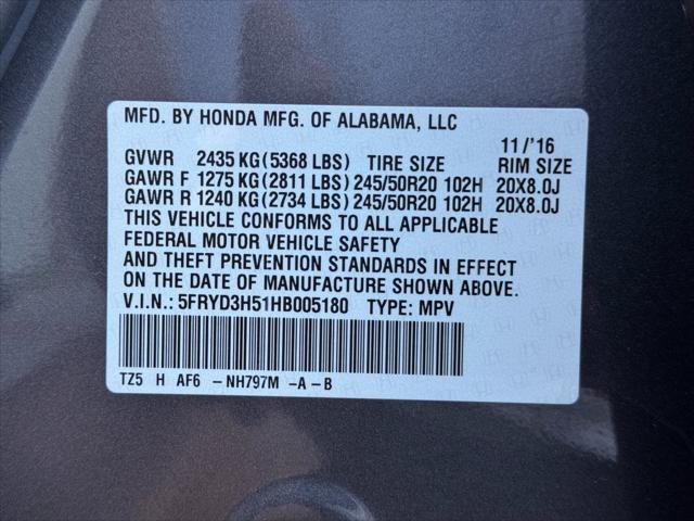 2017 Acura MDX w/Technology Package