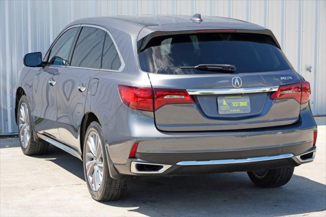 2017 Acura MDX w/Technology Package