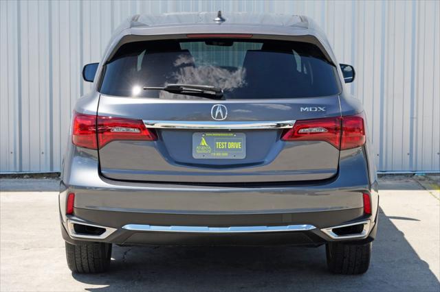2017 Acura MDX w/Technology Package