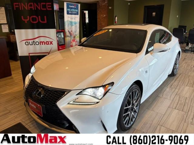 2017 Lexus RC 300 RC 300 F Sport AWD for sale in West Hartford, CT