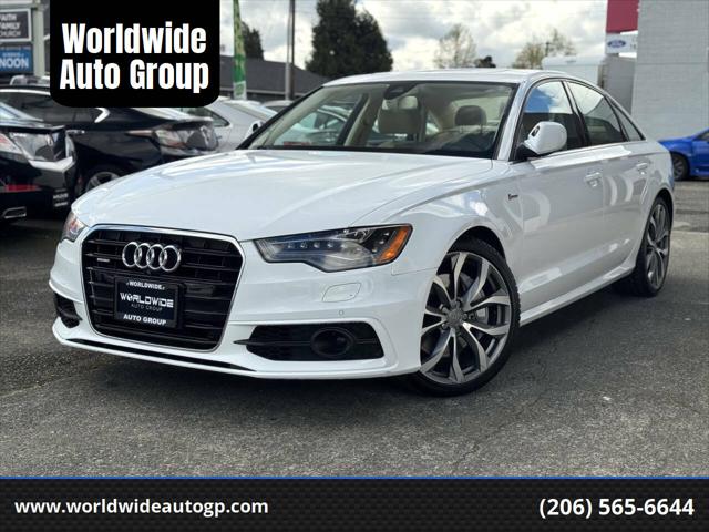 2015 Audi A6 3.0T quattro Prestige AWD 4dr Sedan for sale in Auburn, WA