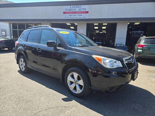 2014 Subaru Forester 2.5i Premium AWD 4dr Wagon CVT for sale in Attleboro, MA