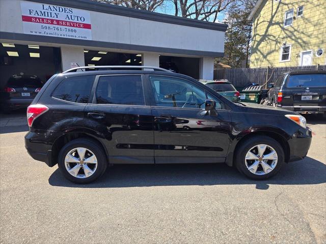 2014 Subaru Forester 2.5i Premium AWD 4dr Wagon CVT