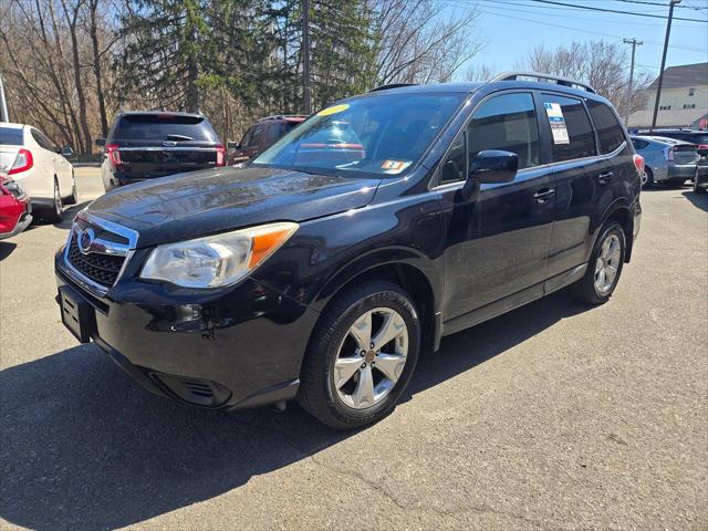2014 Subaru Forester 2.5i Premium AWD 4dr Wagon CVT