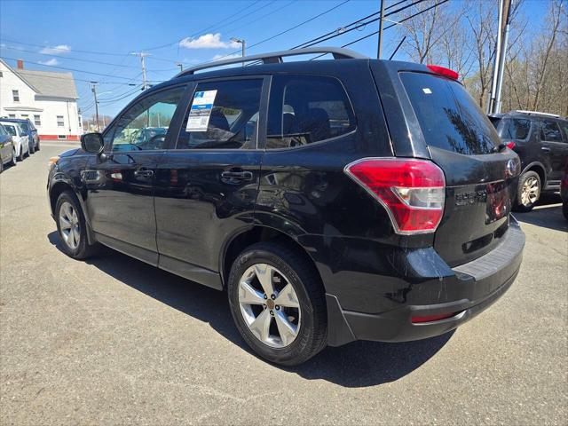 2014 Subaru Forester 2.5i Premium AWD 4dr Wagon CVT