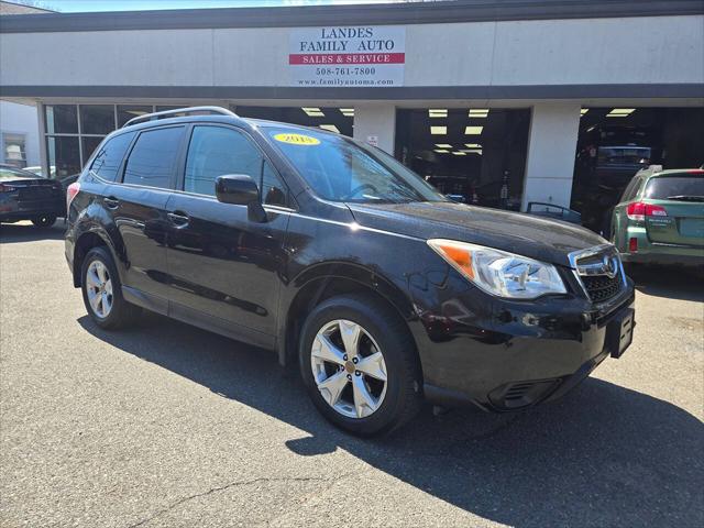 2014 Subaru Forester 2.5i Premium AWD 4dr Wagon CVT