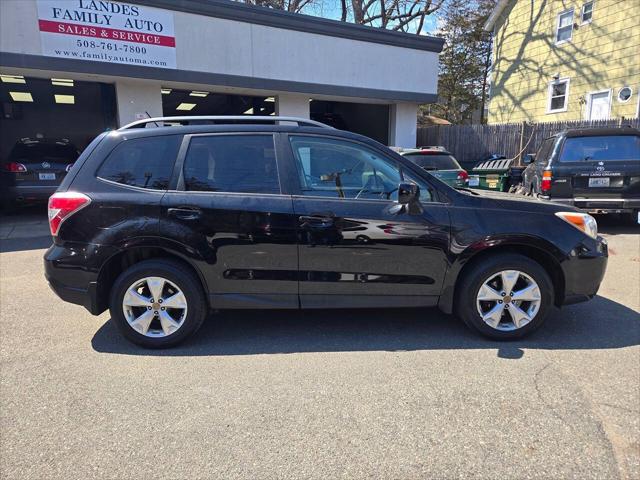 2014 Subaru Forester 2.5i Premium AWD 4dr Wagon CVT