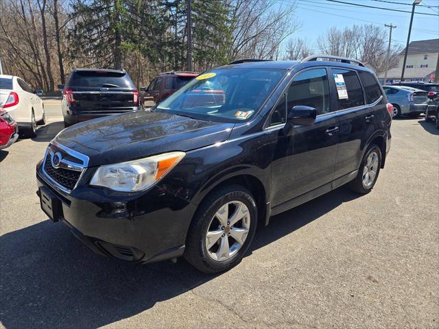 2014 Subaru Forester 2.5i Premium AWD 4dr Wagon CVT