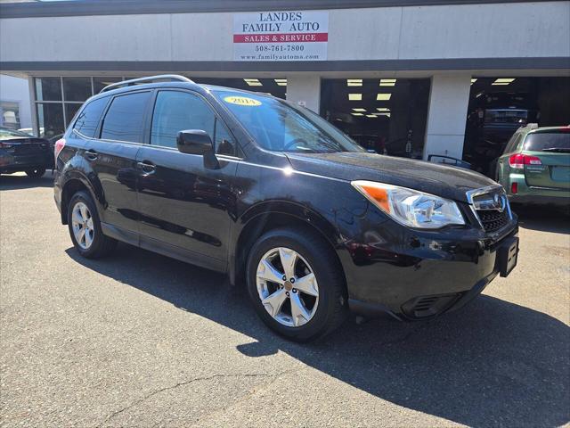 2014 Subaru Forester 2.5i Premium AWD 4dr Wagon CVT