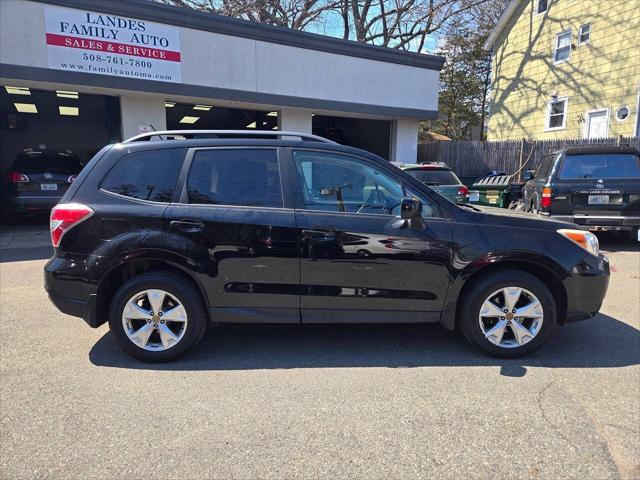 2014 Subaru Forester 2.5i Premium AWD 4dr Wagon CVT