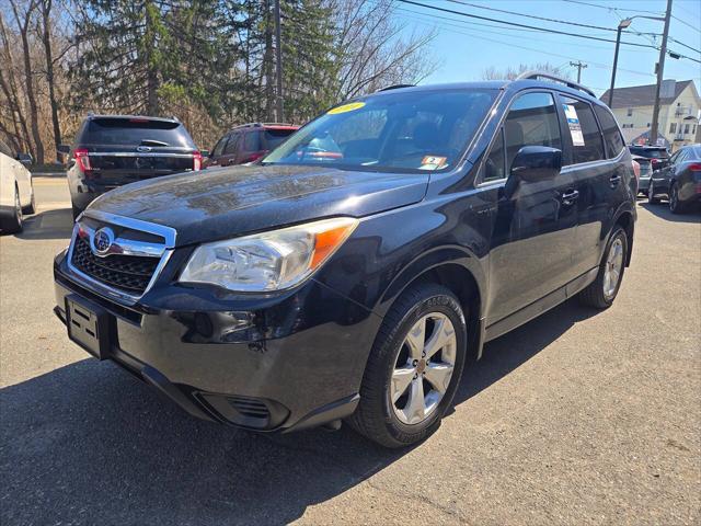 2014 Subaru Forester 2.5i Premium AWD 4dr Wagon CVT