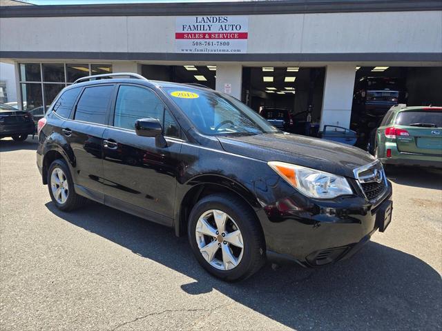 2014 Subaru Forester 2.5i Premium AWD 4dr Wagon CVT