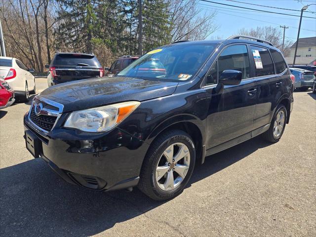 2014 Subaru Forester 2.5i Premium AWD 4dr Wagon CVT