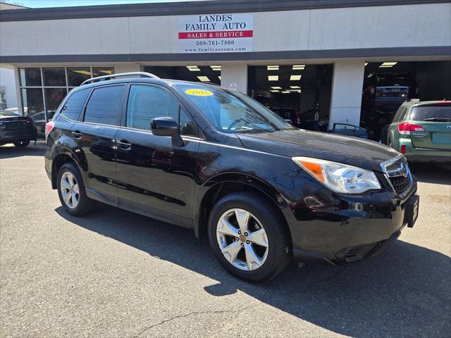 2014 Subaru Forester 2.5i Premium AWD 4dr Wagon CVT