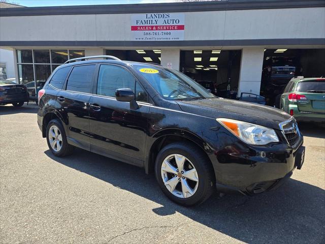 2014 Subaru Forester 2.5i Premium AWD 4dr Wagon CVT
