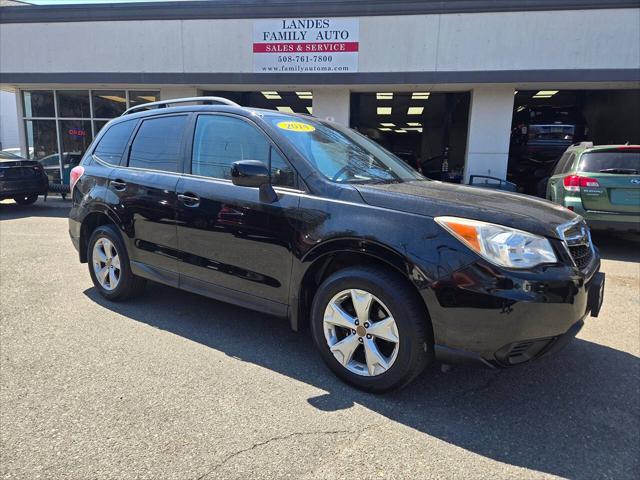 2014 Subaru Forester 2.5i Premium AWD 4dr Wagon CVT